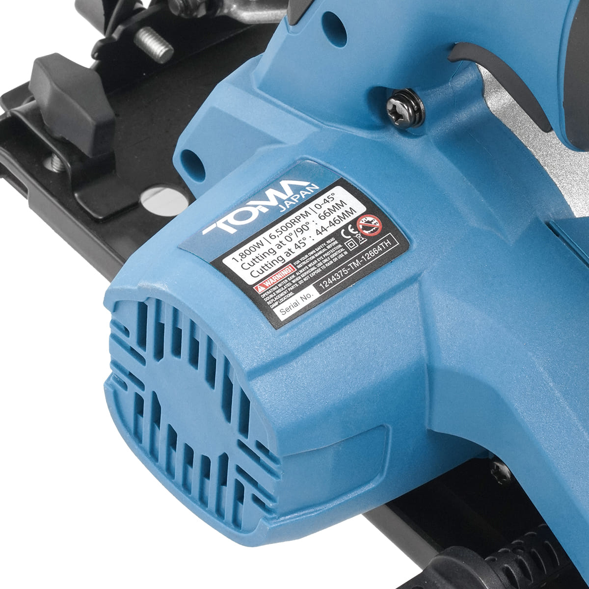 เลื่อยวงเดือนไร้สาย (เฉพาะเครื่องเปล่า) TOMA JAPAN รุ่น MKT-693 20V_8